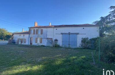 vente maison 65 000 € à proximité de Saint-Martin-du-Clocher (16700)