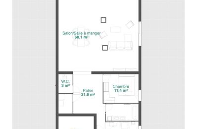 appartement 3 pièces 160 m2 à vendre à Corbeil-Essonnes (91100)