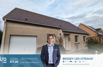 maison 4 pièces 93 m2 à vendre à Bessey-Lès-Cîteaux (21110)