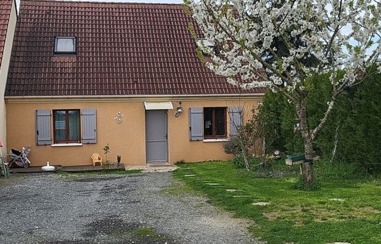 maison 5 pièces 107 m2 à vendre à Saint-Hilliers (77160)