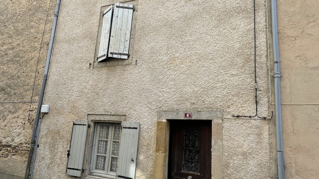 maison 3 pièces 58 m2 à vendre à Saint-Amans-Soult (81240)