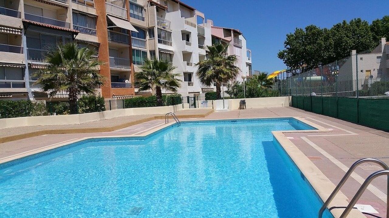 appartement 3 pièces 41 m2 à vendre à Cap d'Agde (34300)