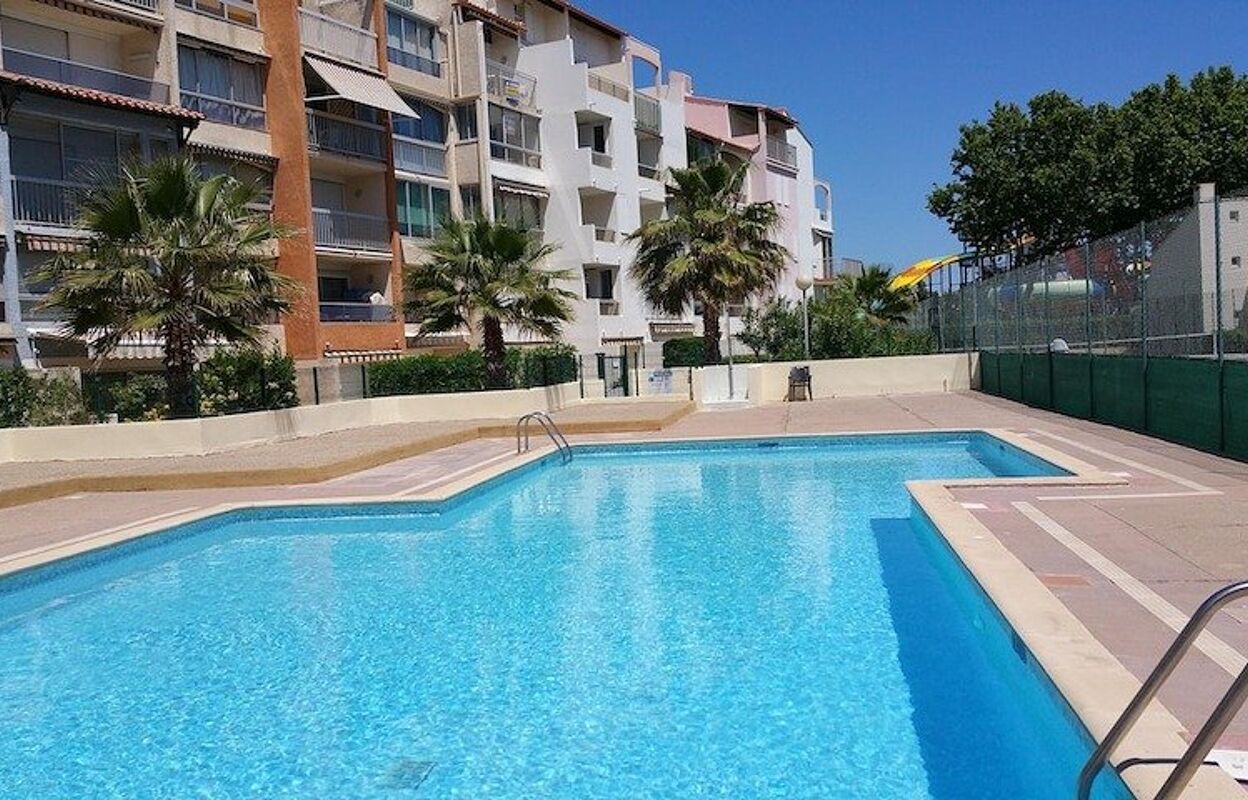 appartement 3 pièces 41 m2 à vendre à Cap d'Agde (34300)