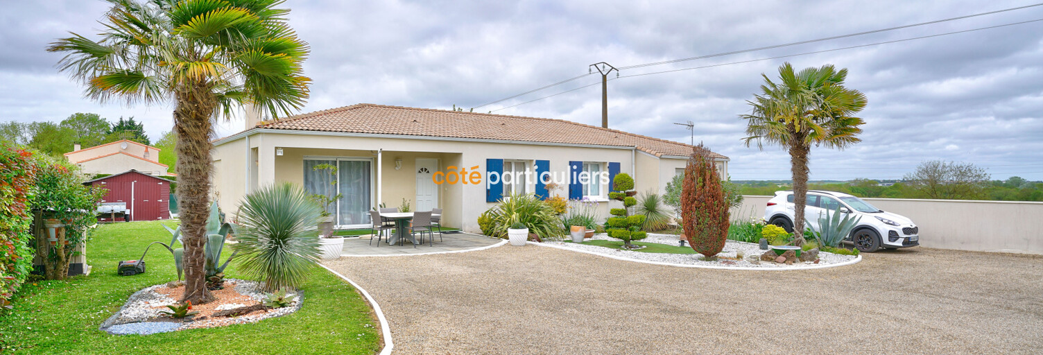 Maison 4 Pièces 113 m² à vendre à Saint-Georges-de-Didonne (17110)