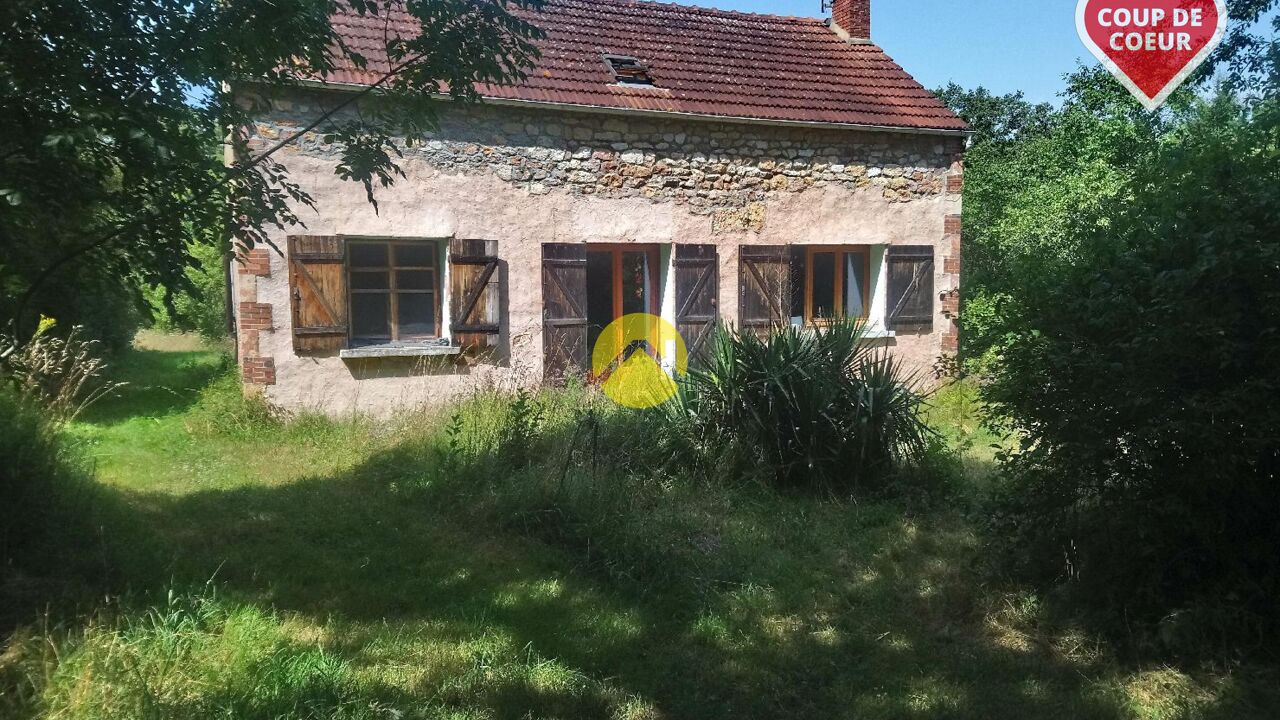 maison 4 pièces 95 m2 à vendre à Saint-Amand-Montrond (18200)