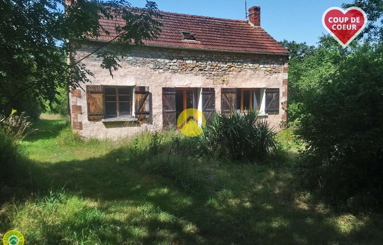 maison 4 pièces 95 m2 à vendre à Saint-Amand-Montrond (18200)