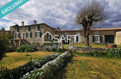 vente maison 179 000 € à proximité de Vervant (16330)