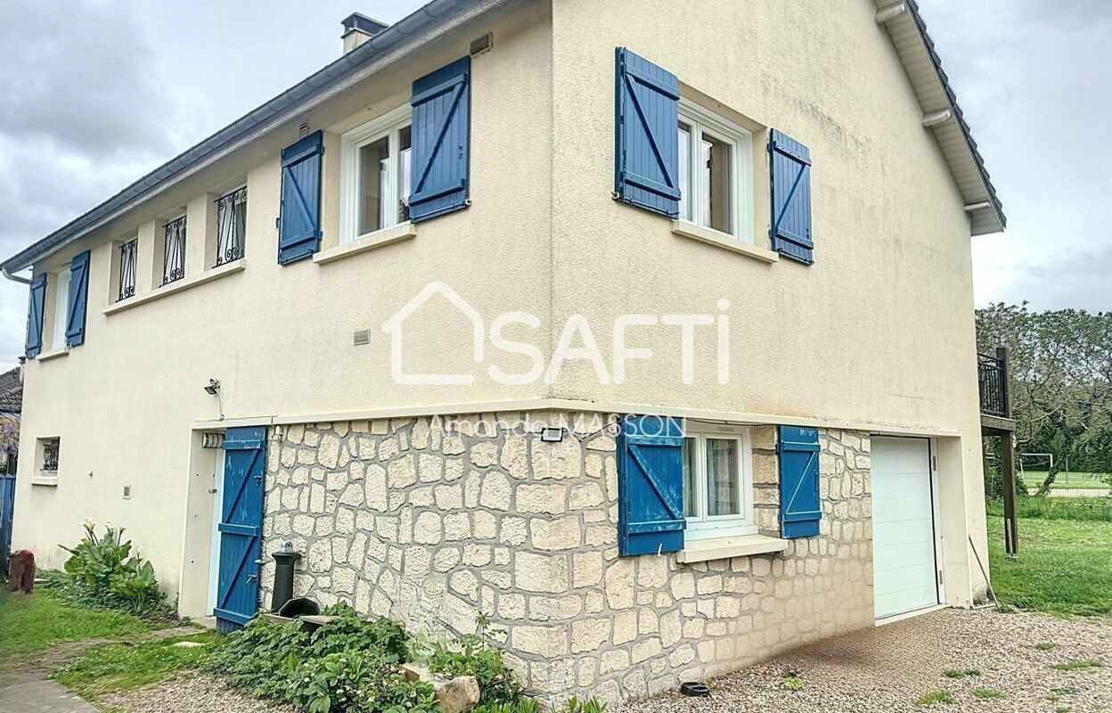 maison 4 pièces 95 m2 à vendre à Pont-Saint-Pierre (27360)