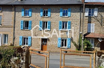 vente maison 74 000 € à proximité de Saint-Dizier-Masbaraud (23400)