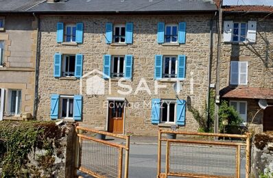 vente maison 69 000 € à proximité de Saint-Georges-la-Pouge (23250)