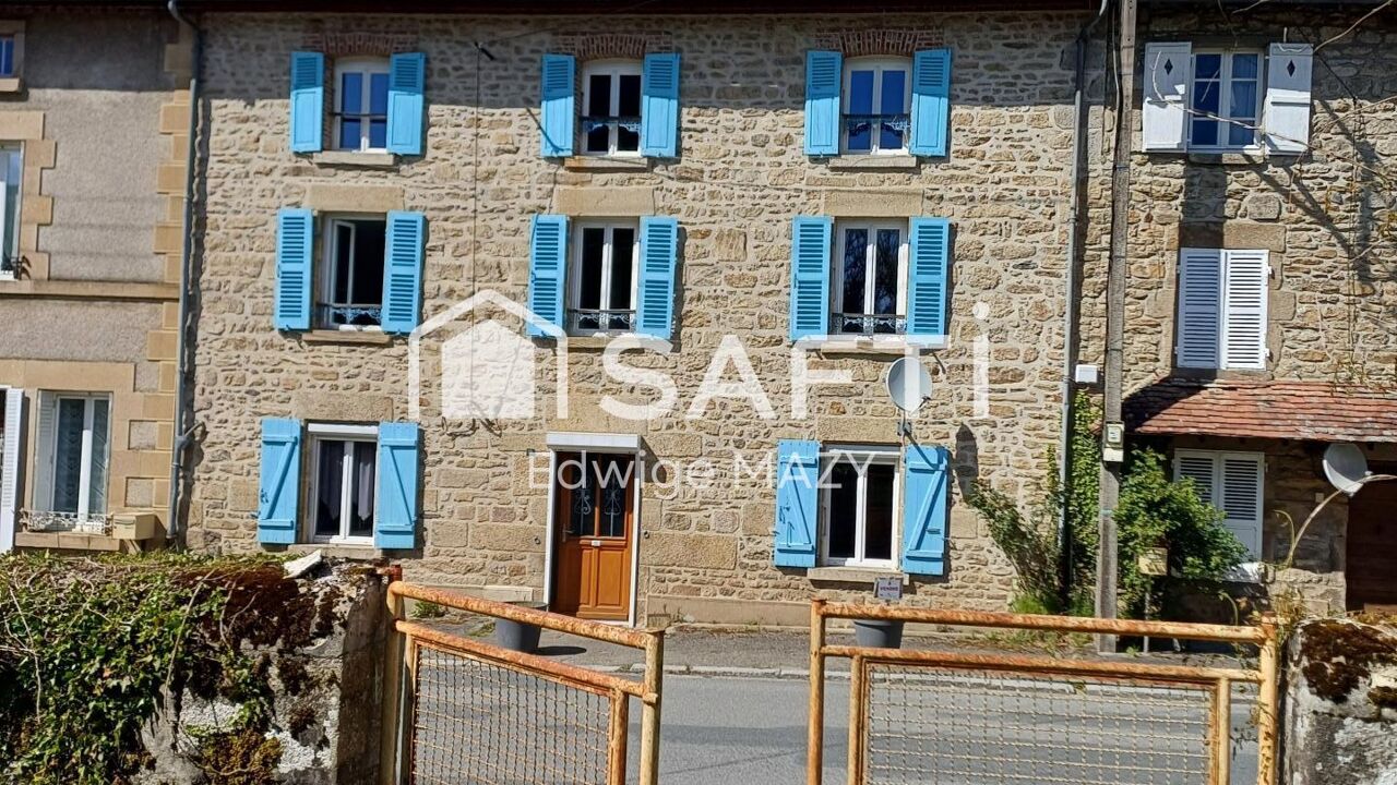 maison 8 pièces 205 m2 à vendre à Saint-Hilaire-le-Château (23250)