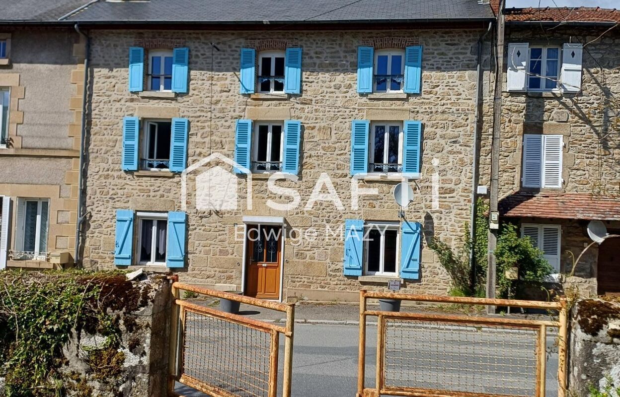 maison 8 pièces 205 m2 à vendre à Saint-Hilaire-le-Château (23250)