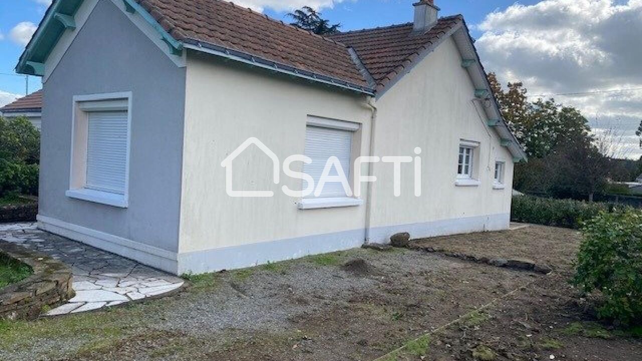 maison 4 pièces 82 m2 à vendre à Vertou (44120)