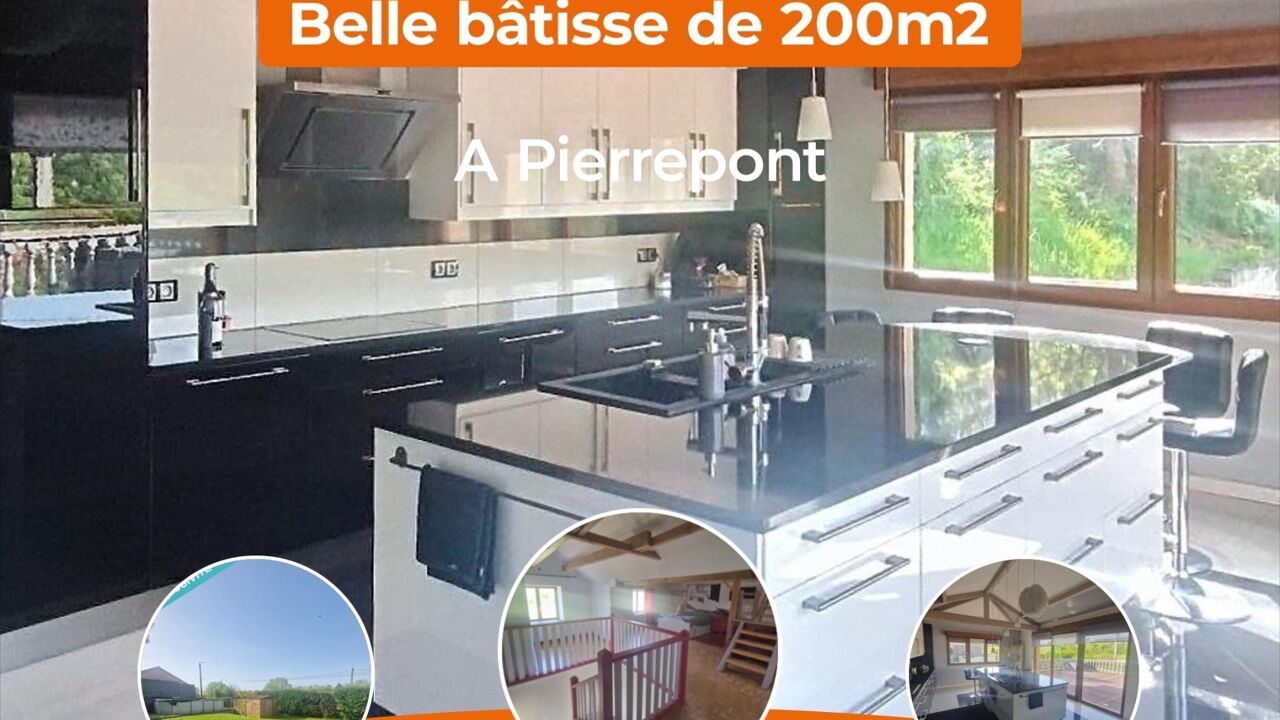 maison 6 pièces 200 m2 à vendre à Pierrepont (54620)