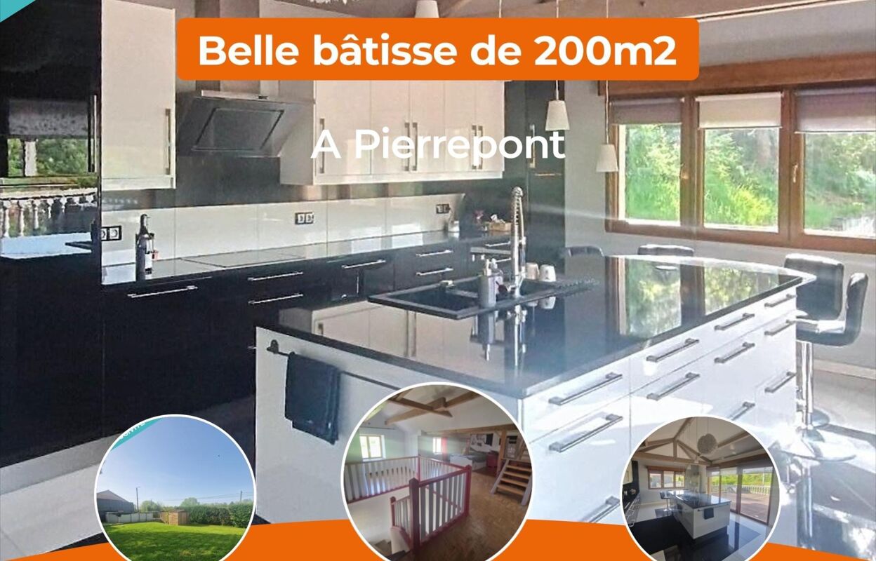 maison 6 pièces 200 m2 à vendre à Pierrepont (54620)