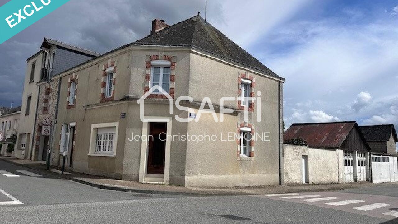 maison 9 pièces 165 m2 à vendre à La Guerche-de-Bretagne (35130)