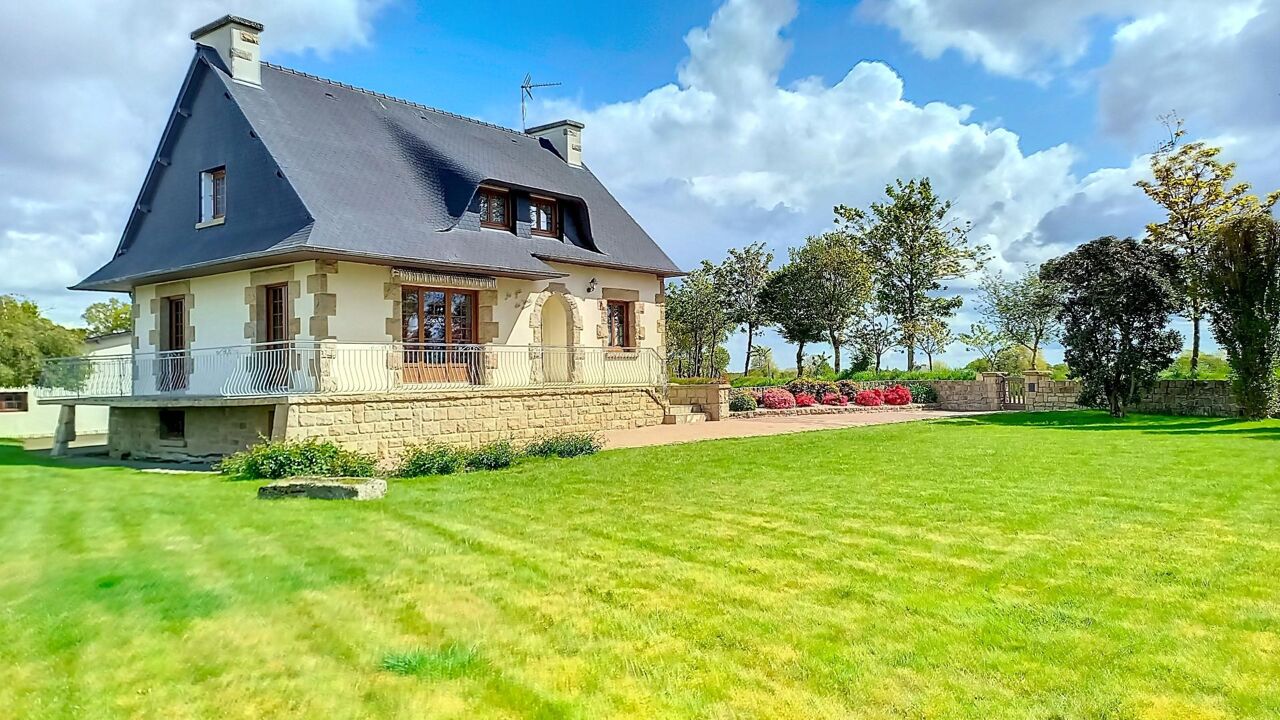 maison 5 pièces 115 m2 à vendre à Plélan-le-Petit (22980)