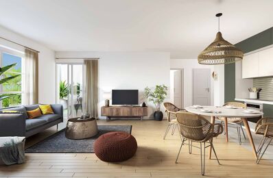 appartement neuf T2 pièces 38 m2 à vendre à Chilly-Mazarin (91380)
