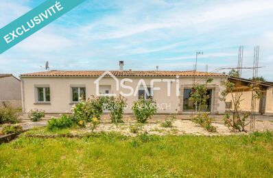 vente maison 189 000 € à proximité de Gensac-la-Pallue (16130)