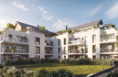 appartement neuf T2, T3 pièces 40 à 67 m2 à vendre à La Chapelle-des-Fougeretz (35520)