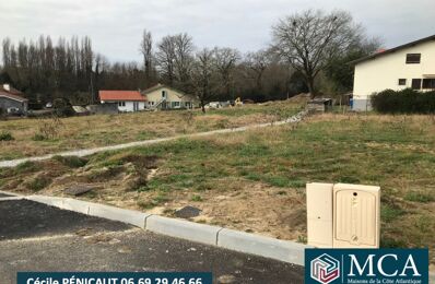 vente terrain 93 060 € à proximité de Narrosse (40180)