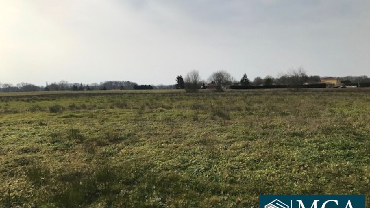 terrain  pièces 775 m2 à vendre à Clermont (40180)