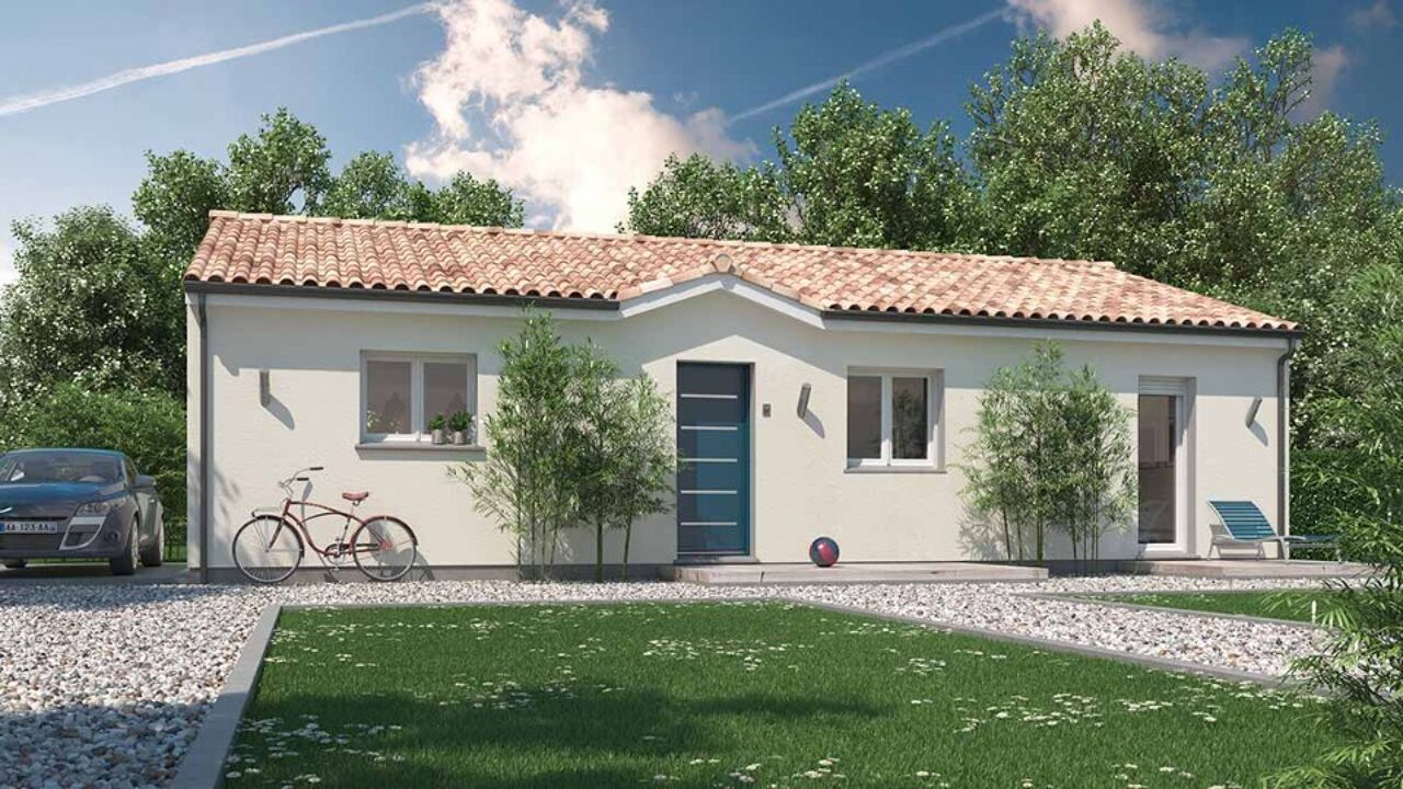 maison 3 pièces 64 m2 à vendre à Clermont (40180)