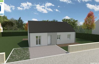 maison 80 m2 à construire à Souppes-sur-Loing (77460)