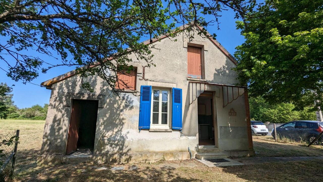 maison 3 pièces 60 m2 à vendre à Varennes-Changy (45290)