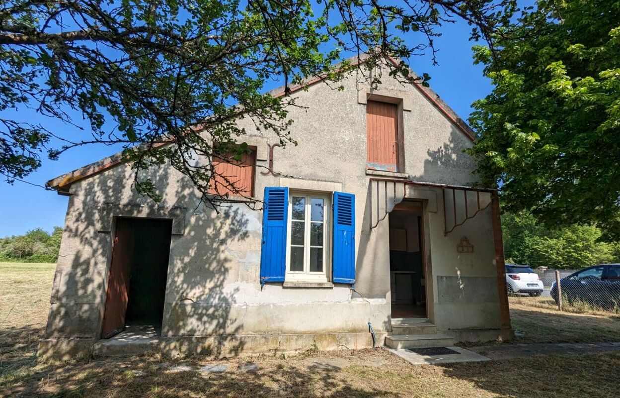 maison 3 pièces 60 m2 à vendre à Varennes-Changy (45290)