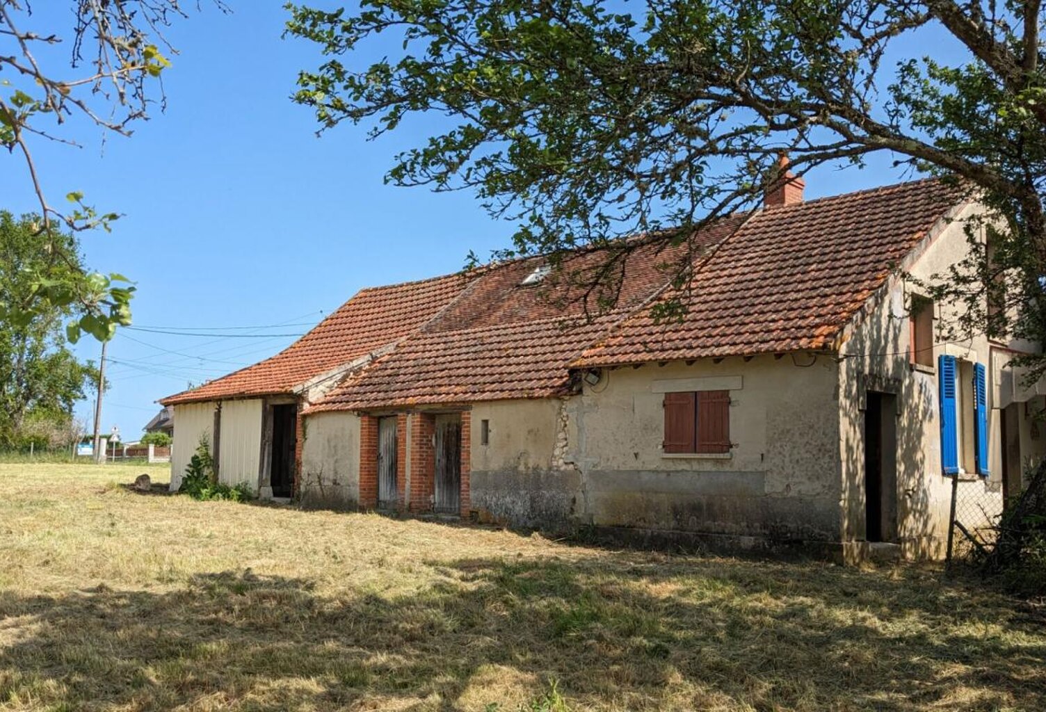 Maison 60m² à vendre à VARENNES CHANGY — photo 1