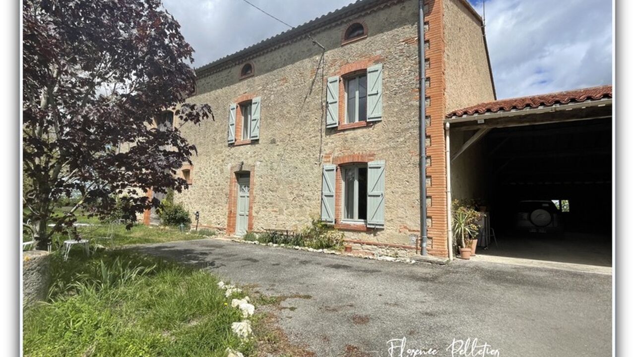 maison 6 pièces 188 m2 à vendre à Loubens-Lauragais (31460)