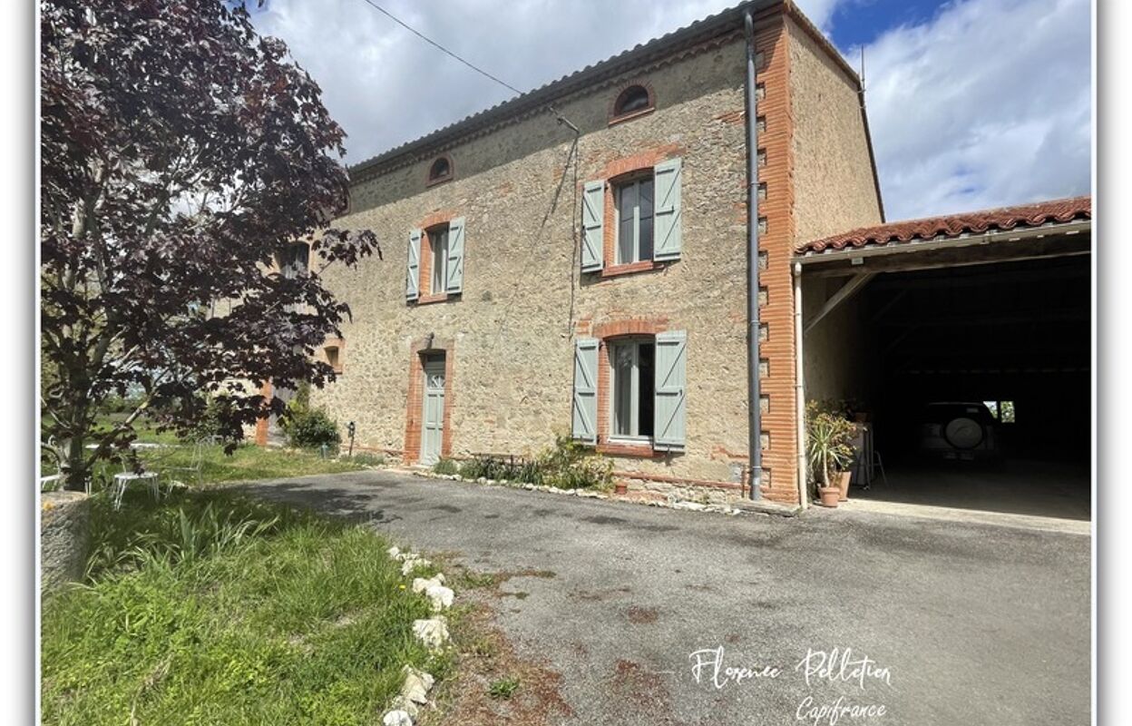 maison 6 pièces 188 m2 à vendre à Loubens-Lauragais (31460)