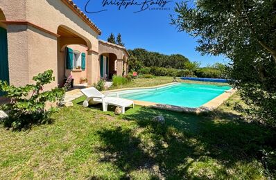 vente maison 369 500 € à proximité de Villeneuve-Minervois (11160)