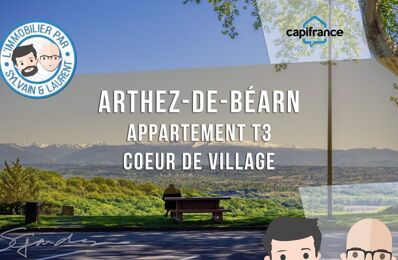 vente appartement 79 000 € à proximité de Lonçon (64410)