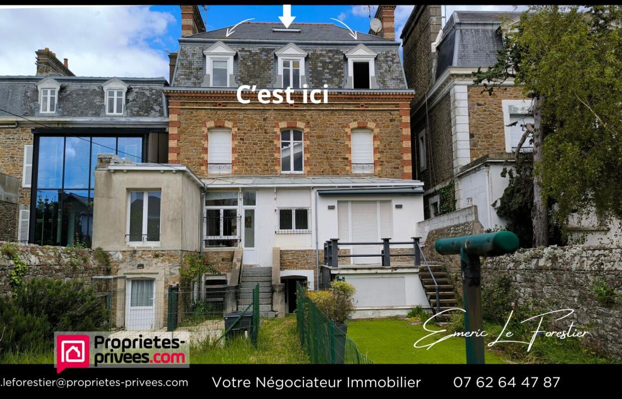 appartement 3 pièces 80 m2 à vendre à Saint-Malo (35400)