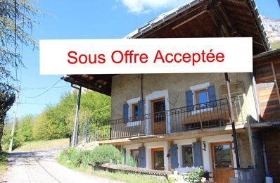 vente maison 286 000 € à proximité de Saint-Jean-d'Arvey (73230)