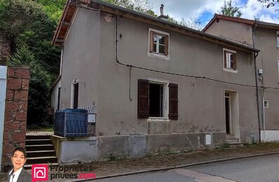 vente maison 75 000 € à proximité de Chamelet (69620)