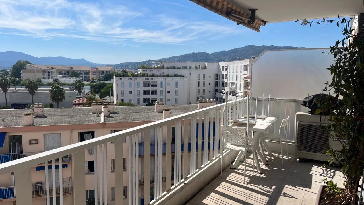 appartement 3 pièces 56 m2 à vendre à Cannes (06400)