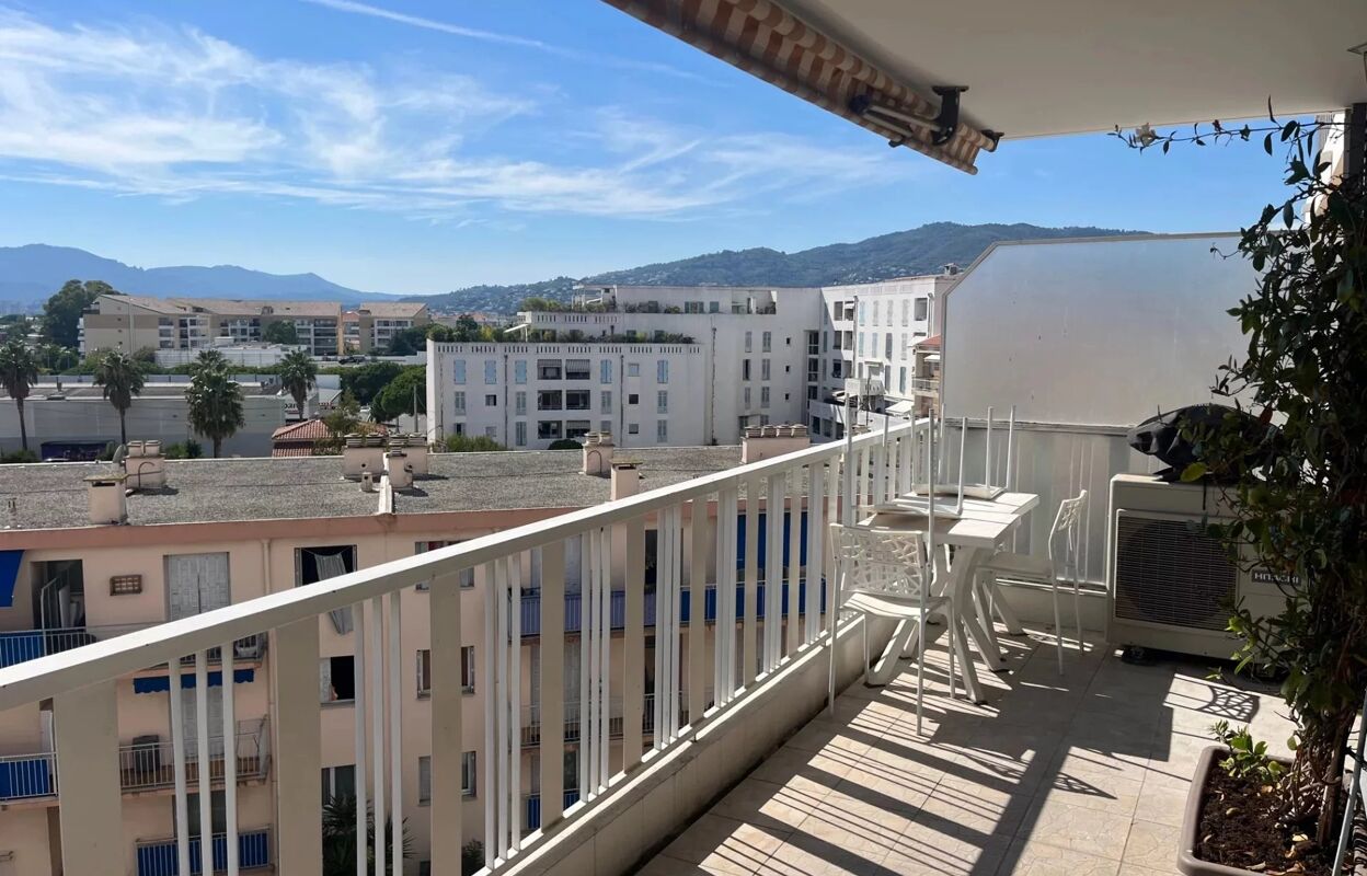 appartement 3 pièces 56 m2 à vendre à Cannes (06400)