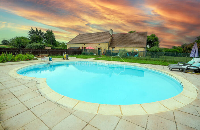 VENTE : maison en pierre F4 (120 m²) à 30 mn de SARLAT LA CAN... — photo 2