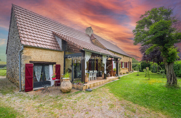 VENTE : maison en pierre F4 (120 m²) à 30 mn de SARLAT LA CAN... — photo 3