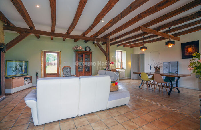 VENTE : maison en pierre F4 (120 m²) à 30 mn de SARLAT LA CAN... — photo 4