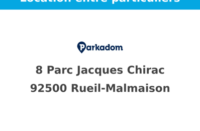 location garage 80 € CC /mois à proximité de Suresnes (92150)