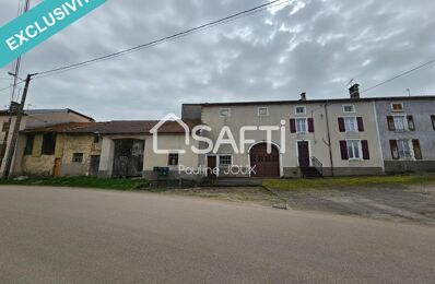 vente maison 75 000 € à proximité de Landaville (88300)