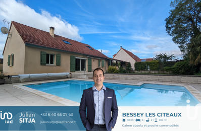 maison 7 pièces 168 m2 à vendre à Bessey-Lès-Cîteaux (21110)