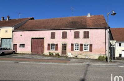 vente maison 88 000 € à proximité de Hambach (57910)