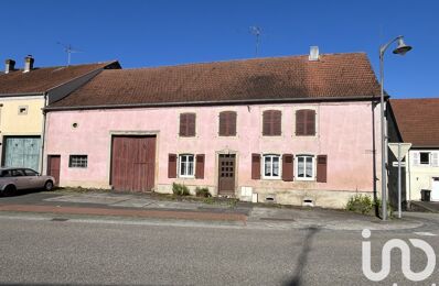 vente maison 88 000 € à proximité de Hinsingen (67260)