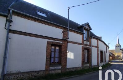 vente maison 120 000 € à proximité de Saint-Laurent-du-Tencement (27390)