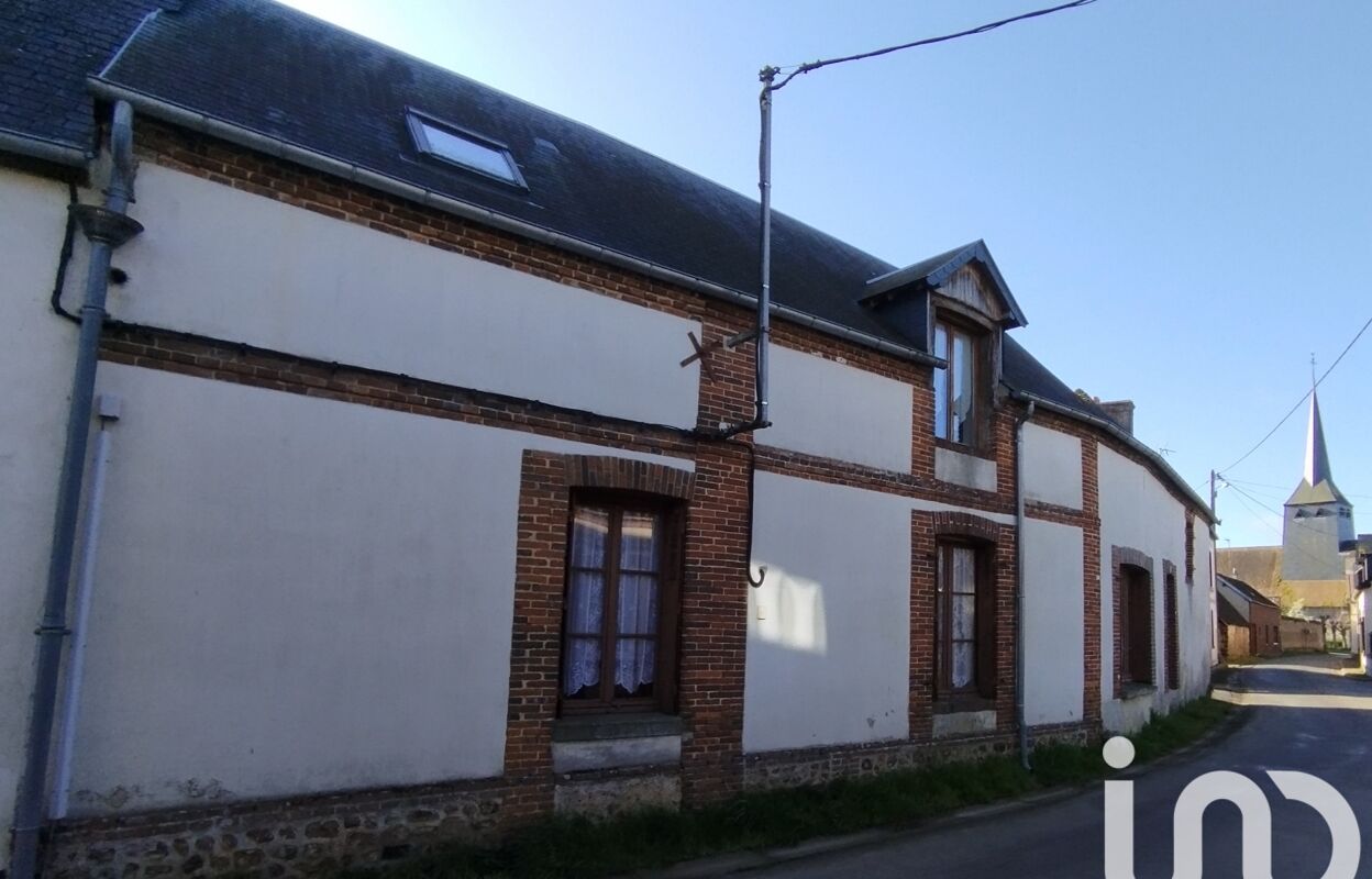 maison 5 pièces 116 m2 à vendre à La Ferté-en-Ouche (61550)